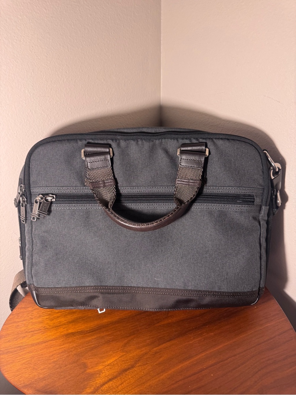 TUMI Alpha Bravo Andersen Slim Commuter Briefcase - Picture 7 of 12